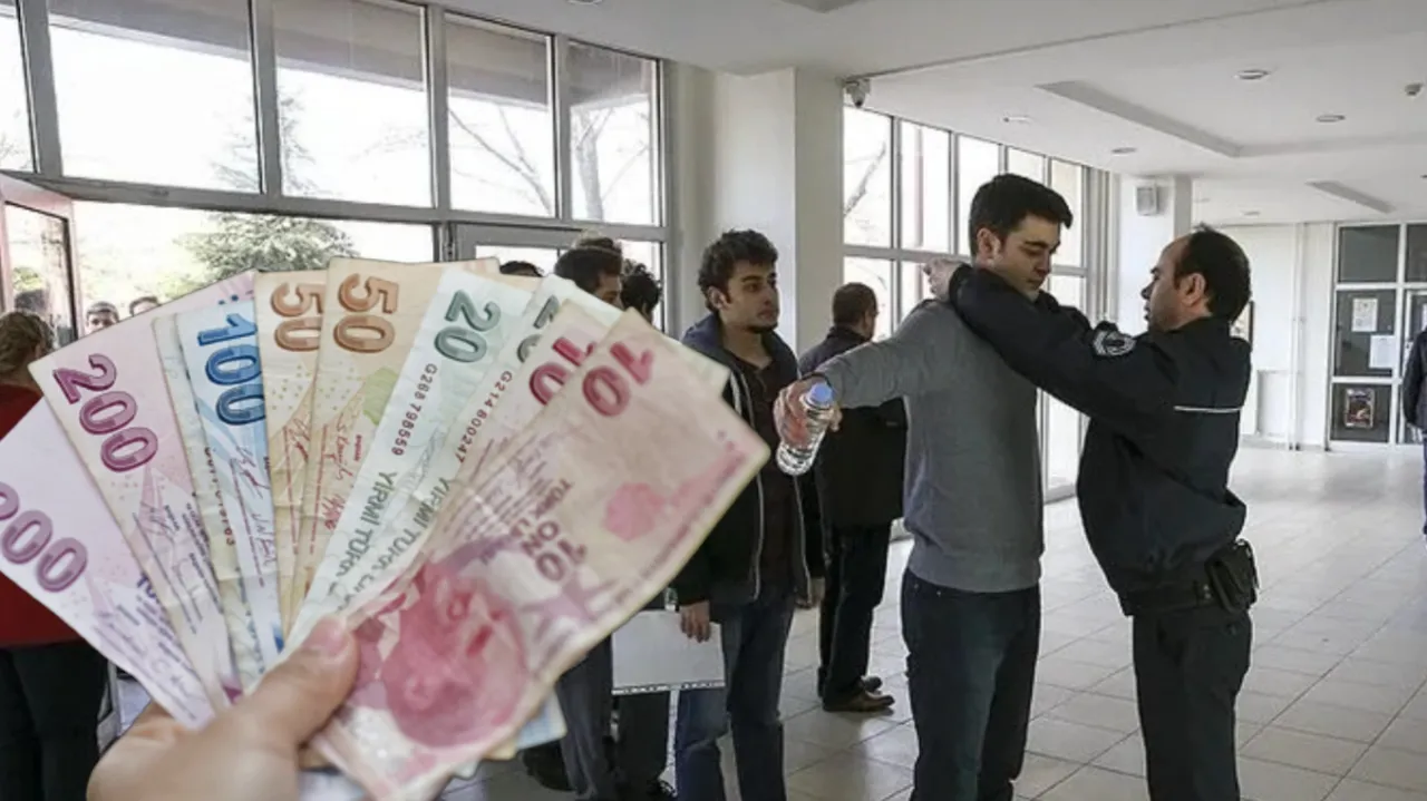 YKS'ye para ile girilir mi, üniversite sınavına araba anahtarı alınıyor mu?