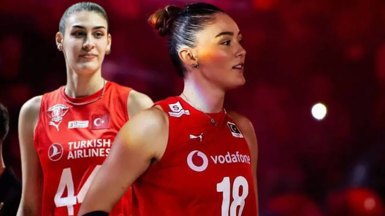 Zehra Güneş neden yok, sakat mı, Karmen Aksoy neden oynamıyor? VNL 2. hafta Ankara etabında yer almadılar!
