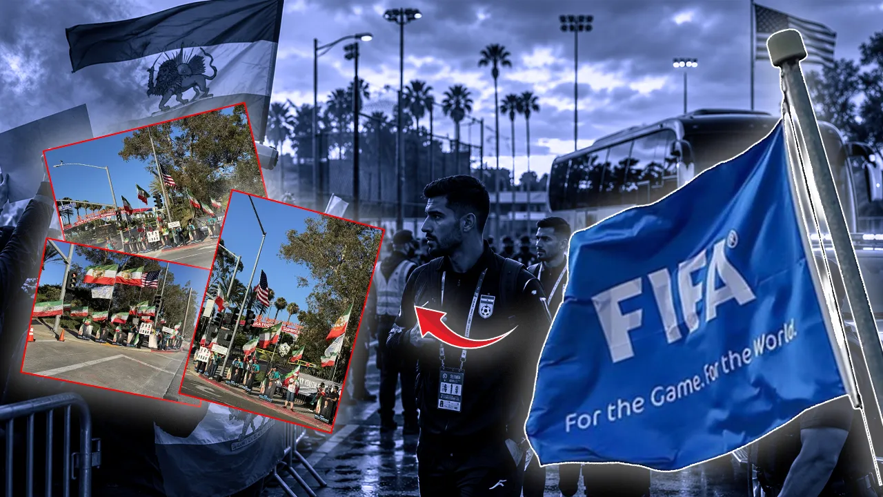 ABD'deki kısıtlamalar İran'ı ayağa kaldırdı: FIFA devreye girdi
