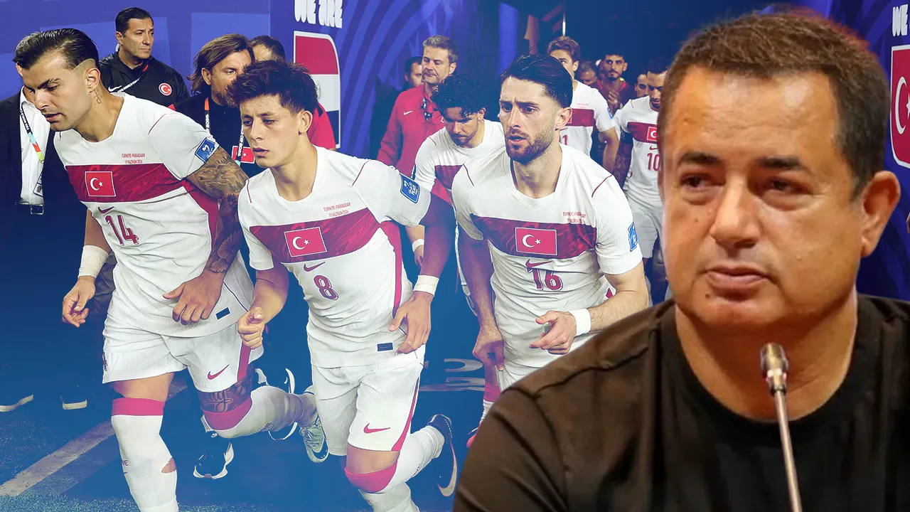 Acun Ilıcalı'dan A Milli Takım'a destek