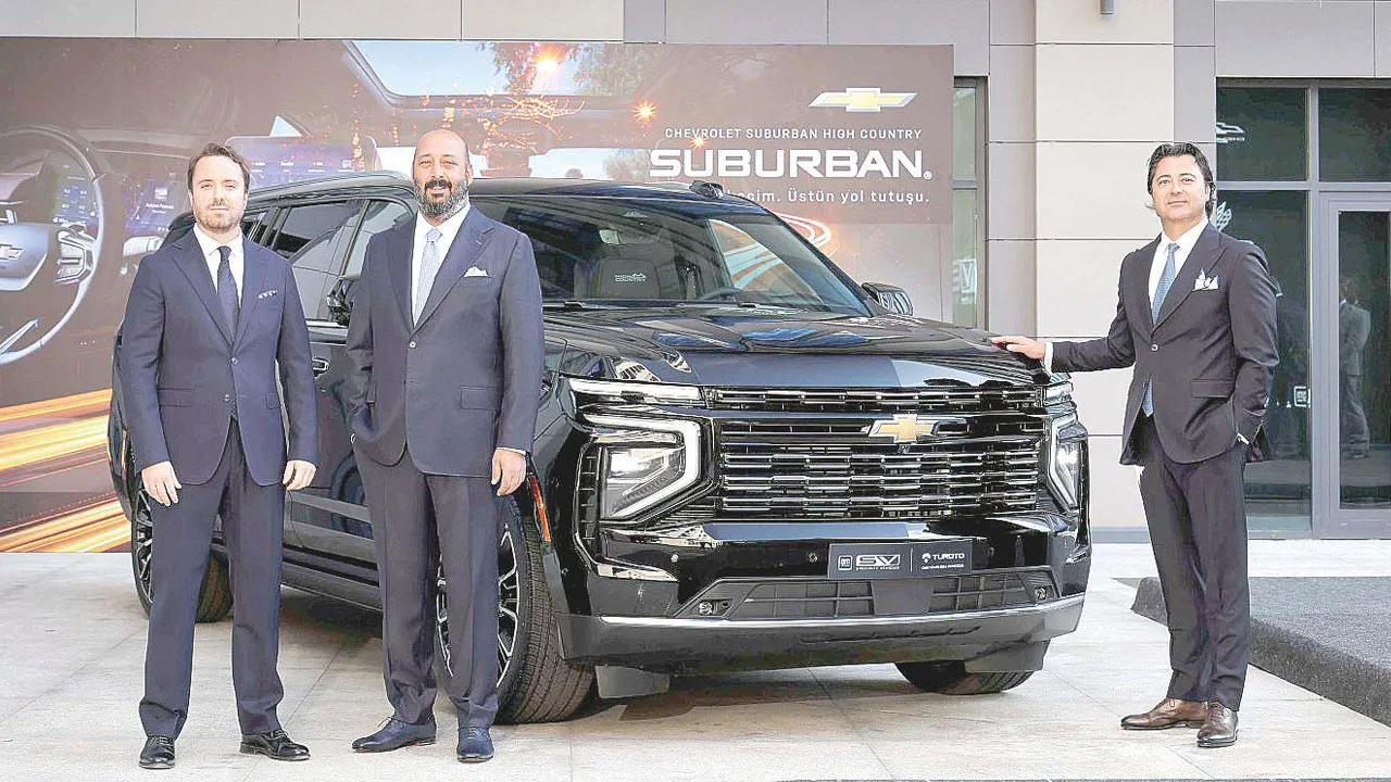 Amerikalılar sahaya iniyor... Premium SUV ligine sert oyuncular geldi