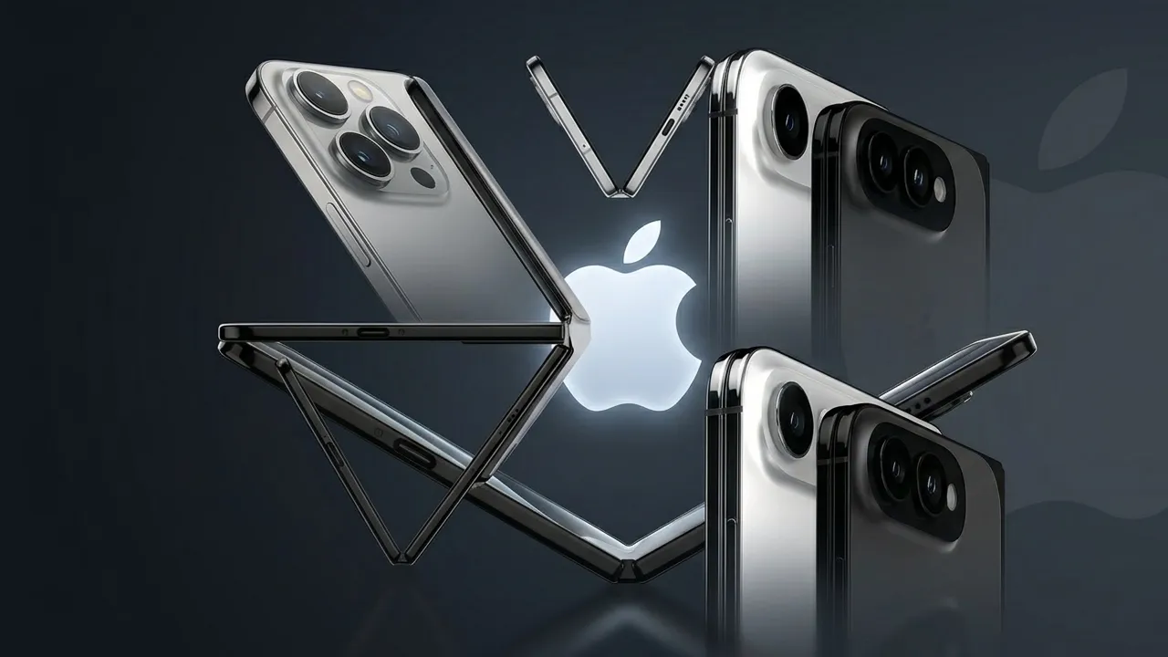 Apple'ın katlanabilir iPhone'u şekilleniyor: Tasarımdan yeni sızıntılar