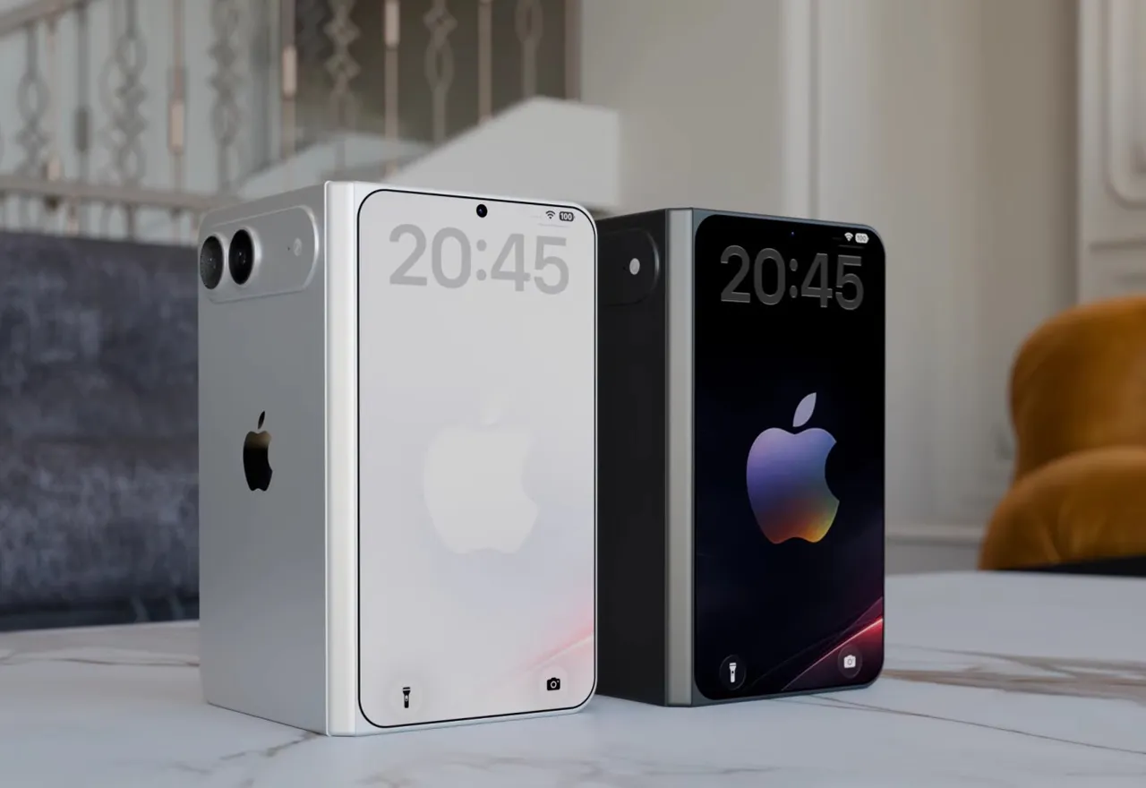 Apple'ın katlanabilir iPhone'u şekilleniyor: Tasarımdan yeni sızıntılar
