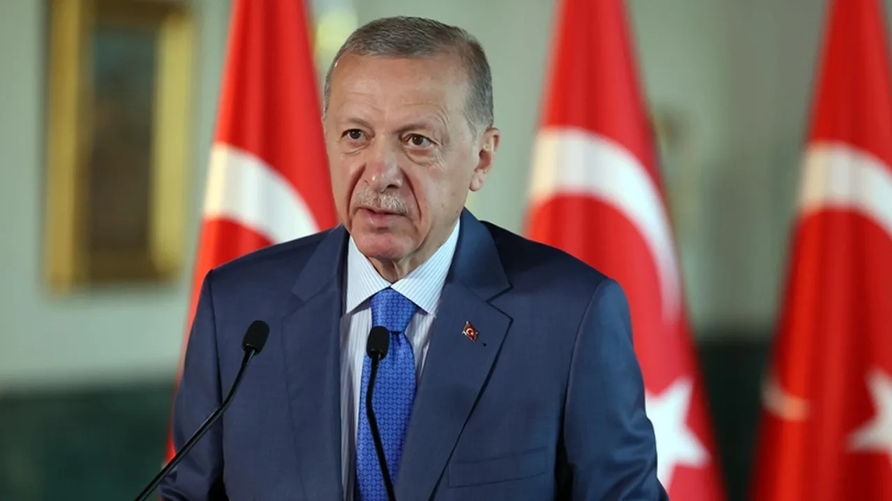 Cumhurbaşkanı Erdoğan'dan 'Babalar Günü' mesajı