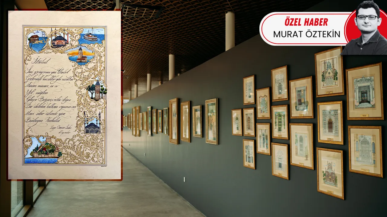Edebiyat ve sanat buluştu: İstanbul mısralarını klasik sanatla tasvir ettiler