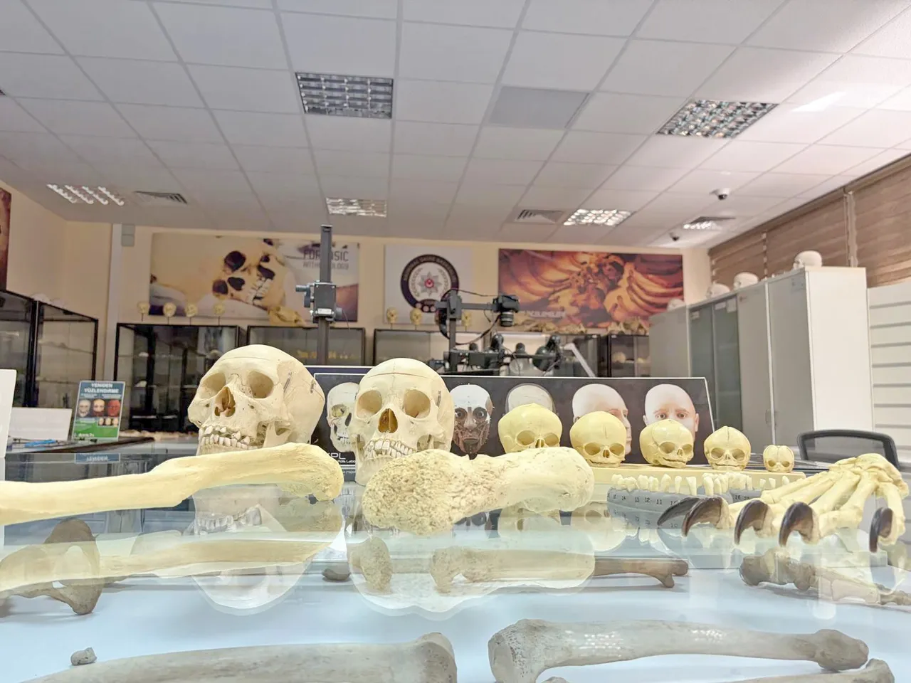 Faili meçhuller burada çözülüyor! Kriminal Polis Laboratuvarları, kapısını gazetemize açtı