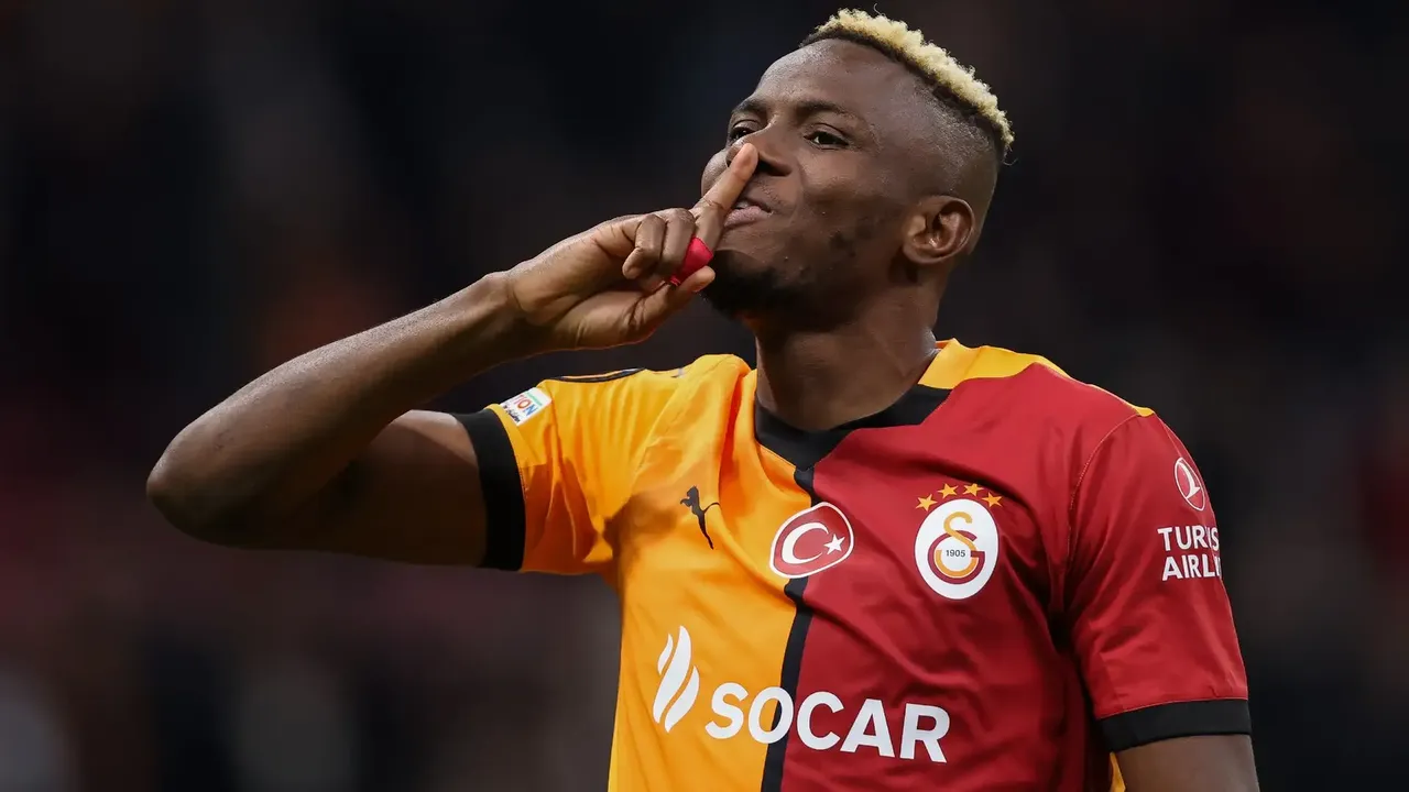 Galatasaray'ın yıldız ismi Victor Osimhen