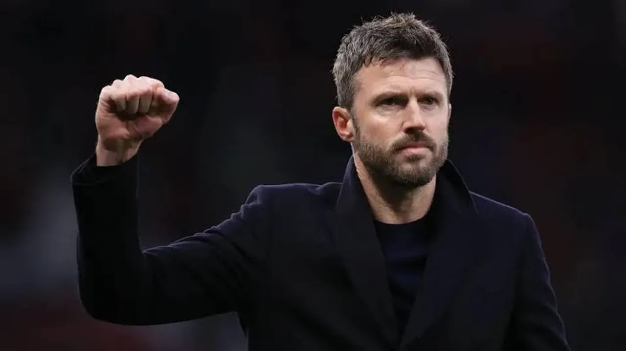 Manchester United Teknik Direktörü Michael Carrick