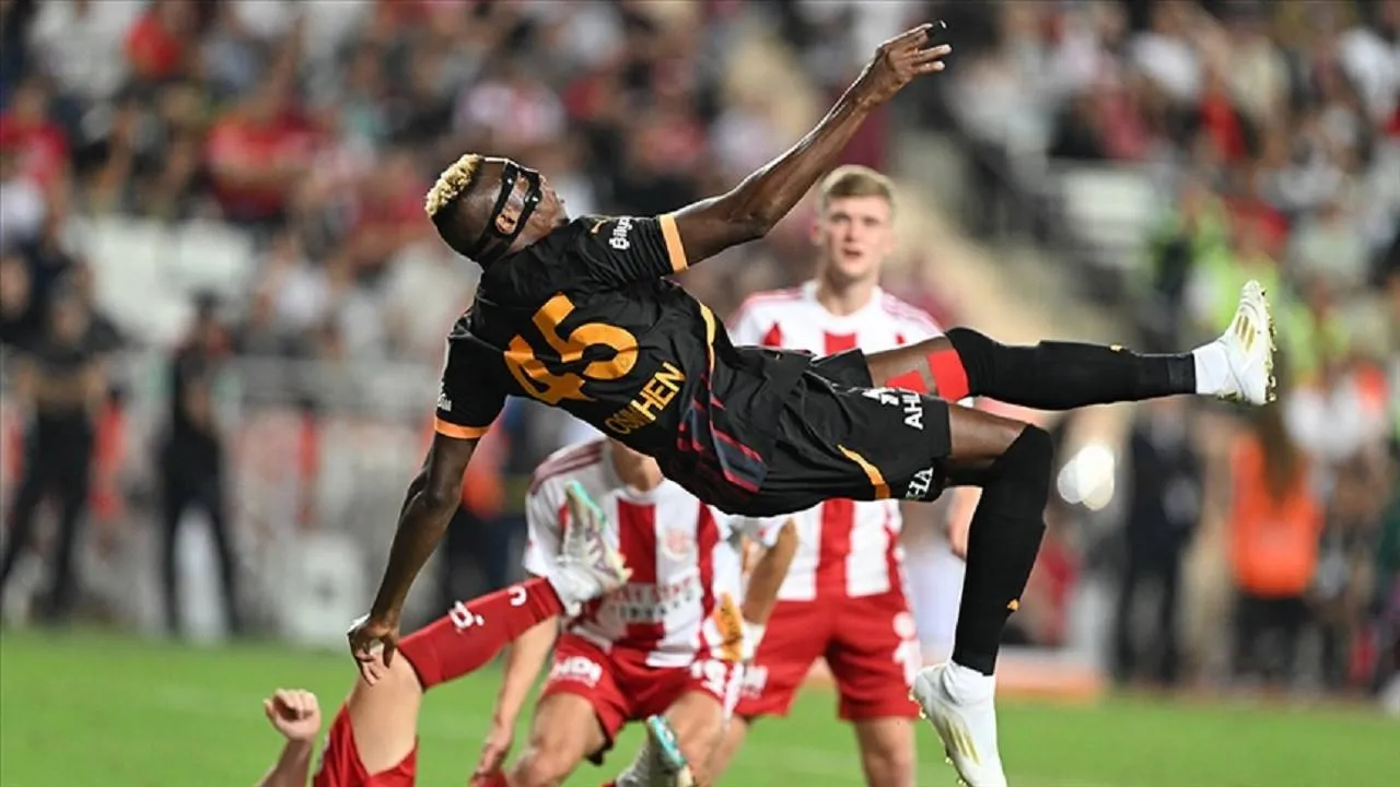 Galatasaray'ın yıldız ismi Victor Osimhen