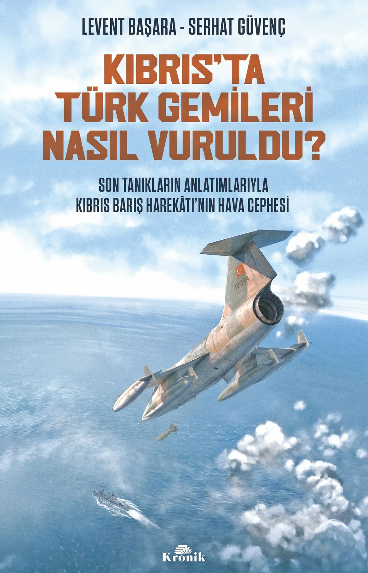 Haftanın kitapları | Kıbrıs’ta Türk Gemileri Nasıl Vuruldu?