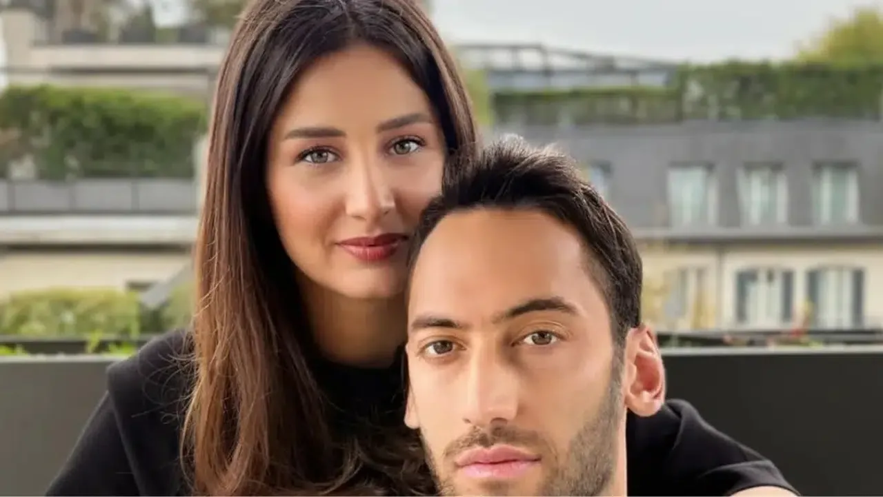 Hakan Çalhanoğlu ve Sinem Çalhanoğlu