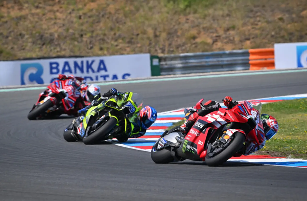 MotoGP Dünya Şampiyonası'nın 9. ayağı olan Çekya Grand Prix'si
