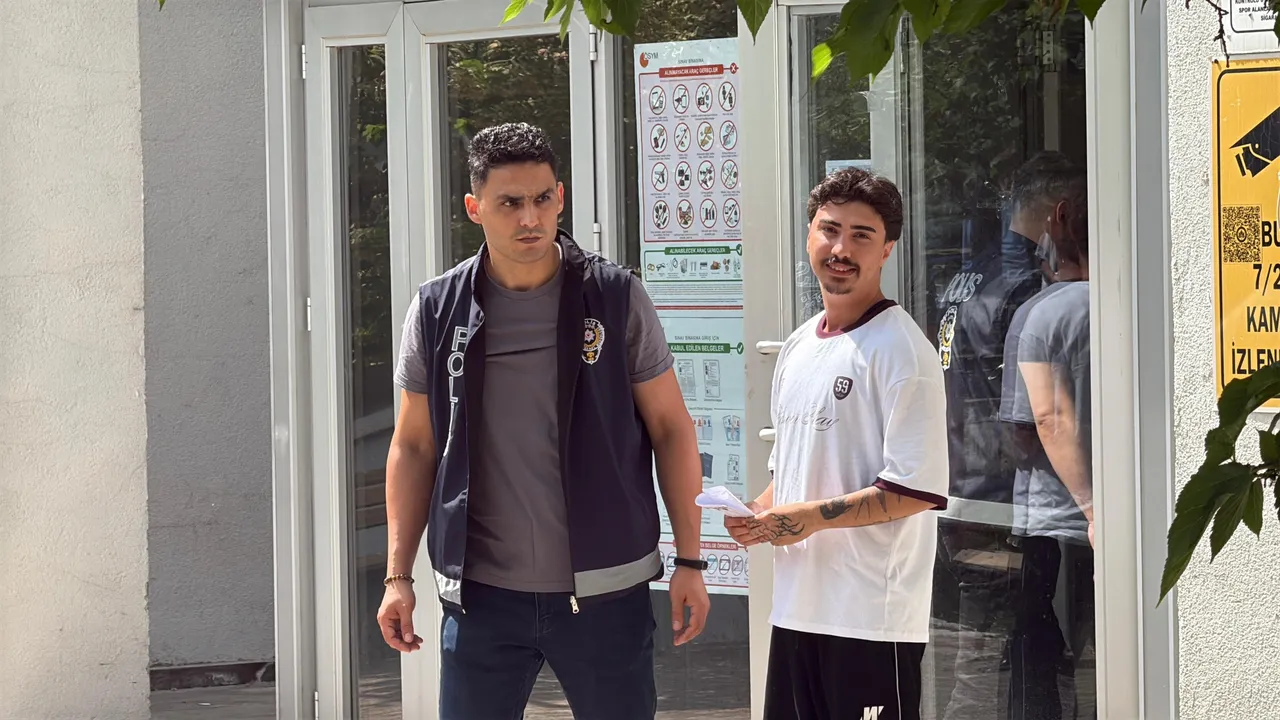 ÖSYM devreye girdi! YKS’yi dakikalarla kaçıranların görüntüleri mercek altında