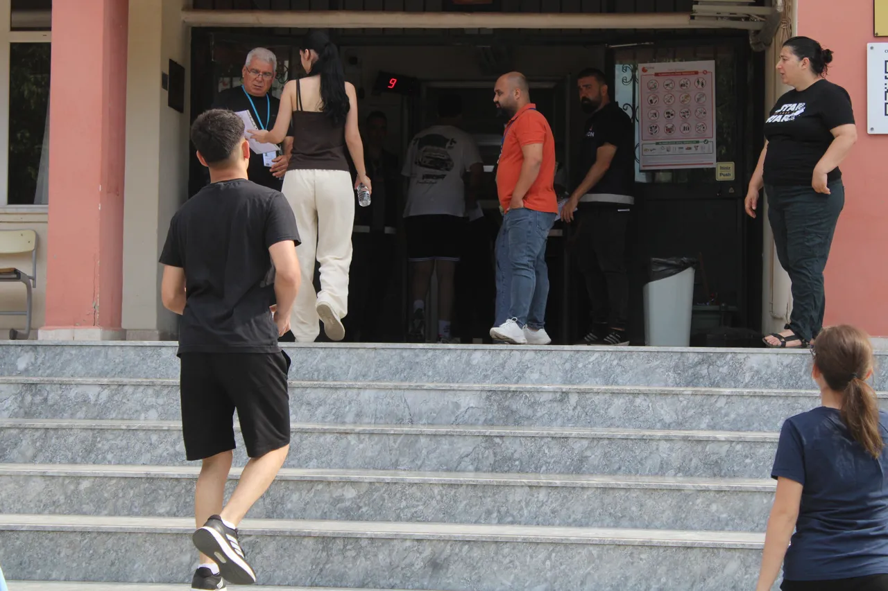 ÖSYM devreye girdi! YKS’yi dakikalarla kaçıranların görüntüleri mercek altında