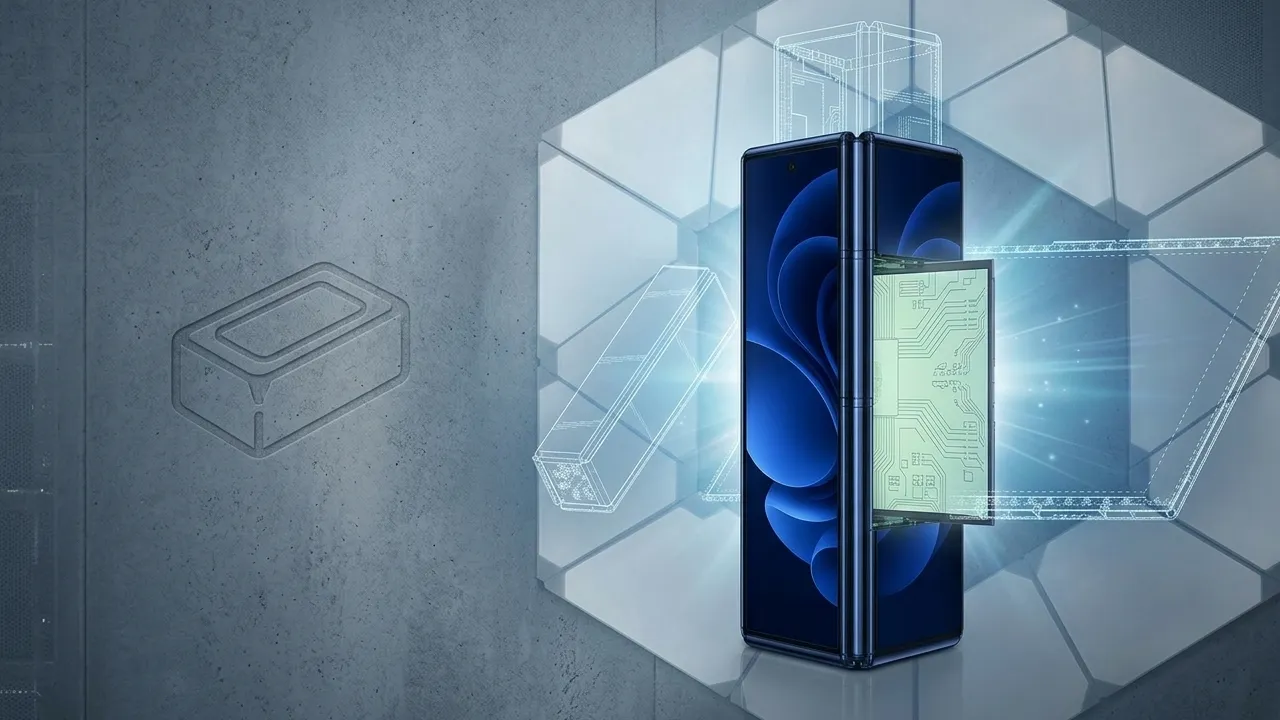 Samsung'dan sıra dışı patent: Tuğla şeklinde katlanabilir telefon geliştiriliyor