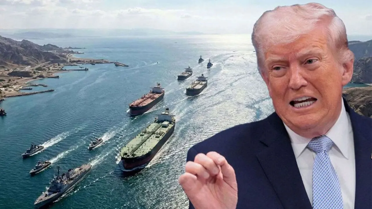 Trump'tan Hürmüz Boğazı uyarısı! "Açılmazsa İran'ı yok ederim"