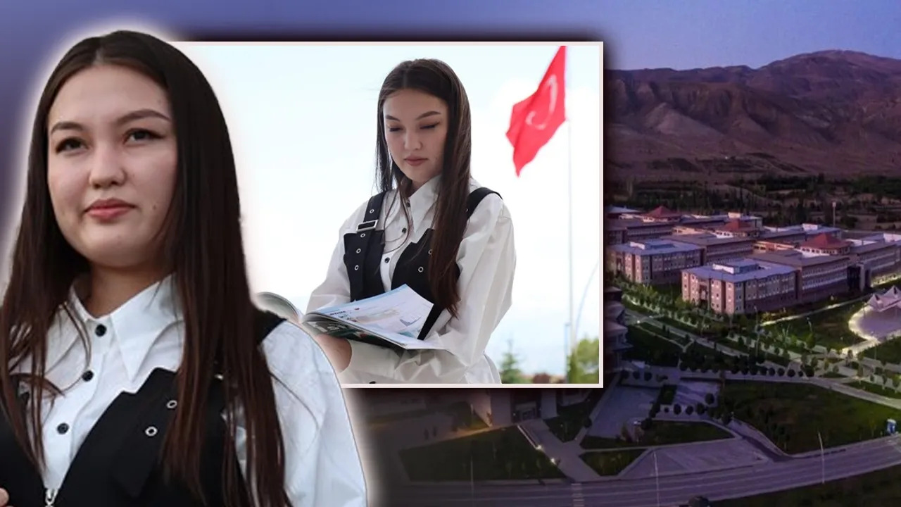 Türkçe bilmeden geldi, bölüm birincisi oldu! Kazakistan’dan Erzincan’a uzanan başarı hikâyesi