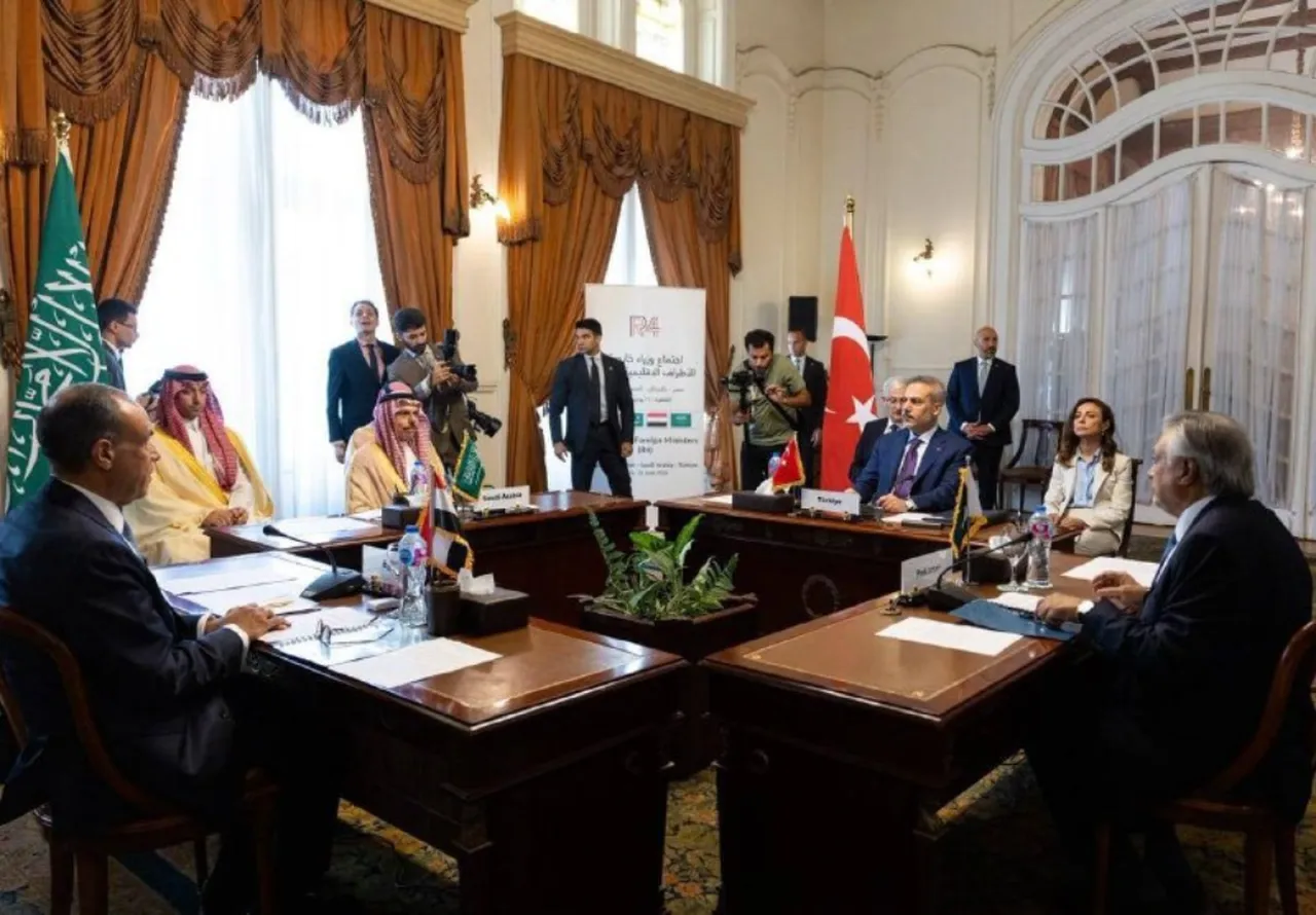 Türkiye, Mısır, Suudi Arabistan ve Pakistan’dan ortak İran bildirisi!