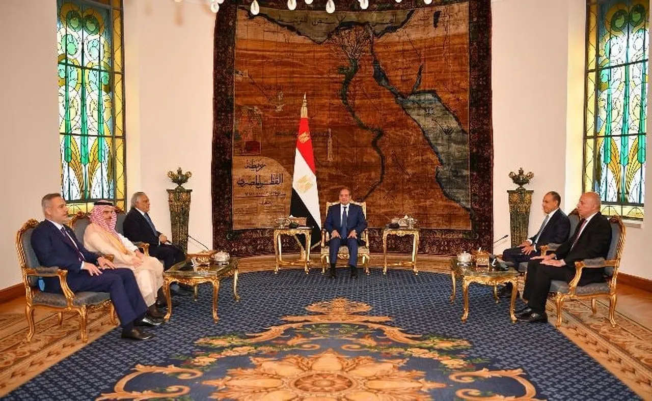 Türkiye, Mısır, Suudi Arabistan ve Pakistan’dan ortak İran bildirisi!