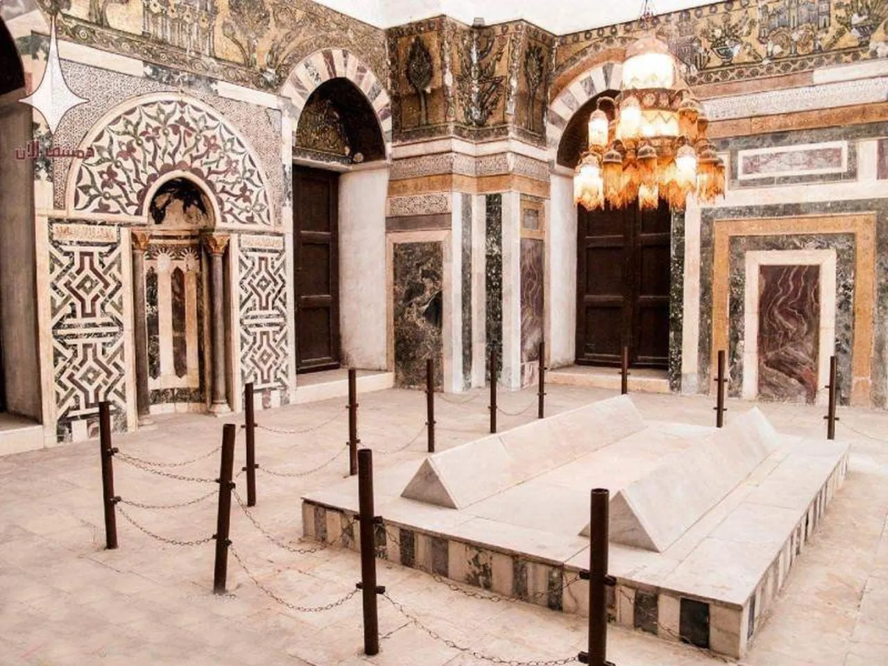 Sultan Baybars’ın Şam’da yaptırdığı Zahiriye Medresesi’ndeki kabri