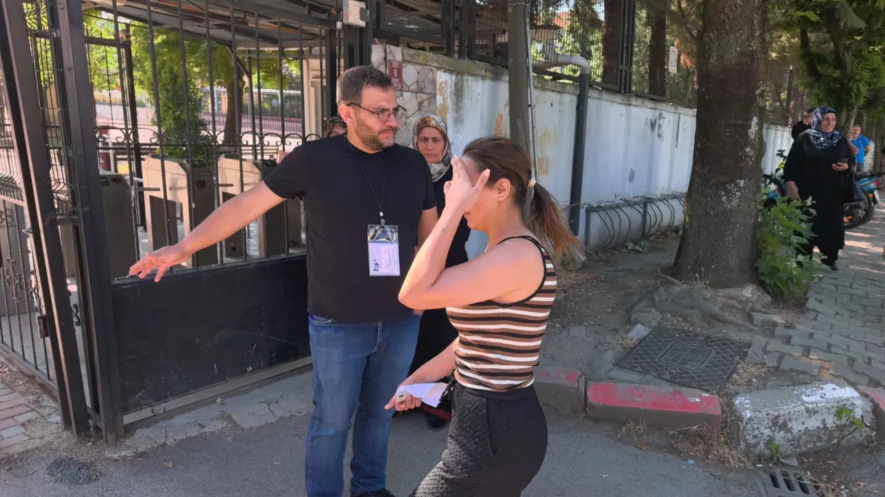 YKS’den unutulmayacak kareler! Bir dakika her şeyi değiştirdi, hayaller kapıda kaldı