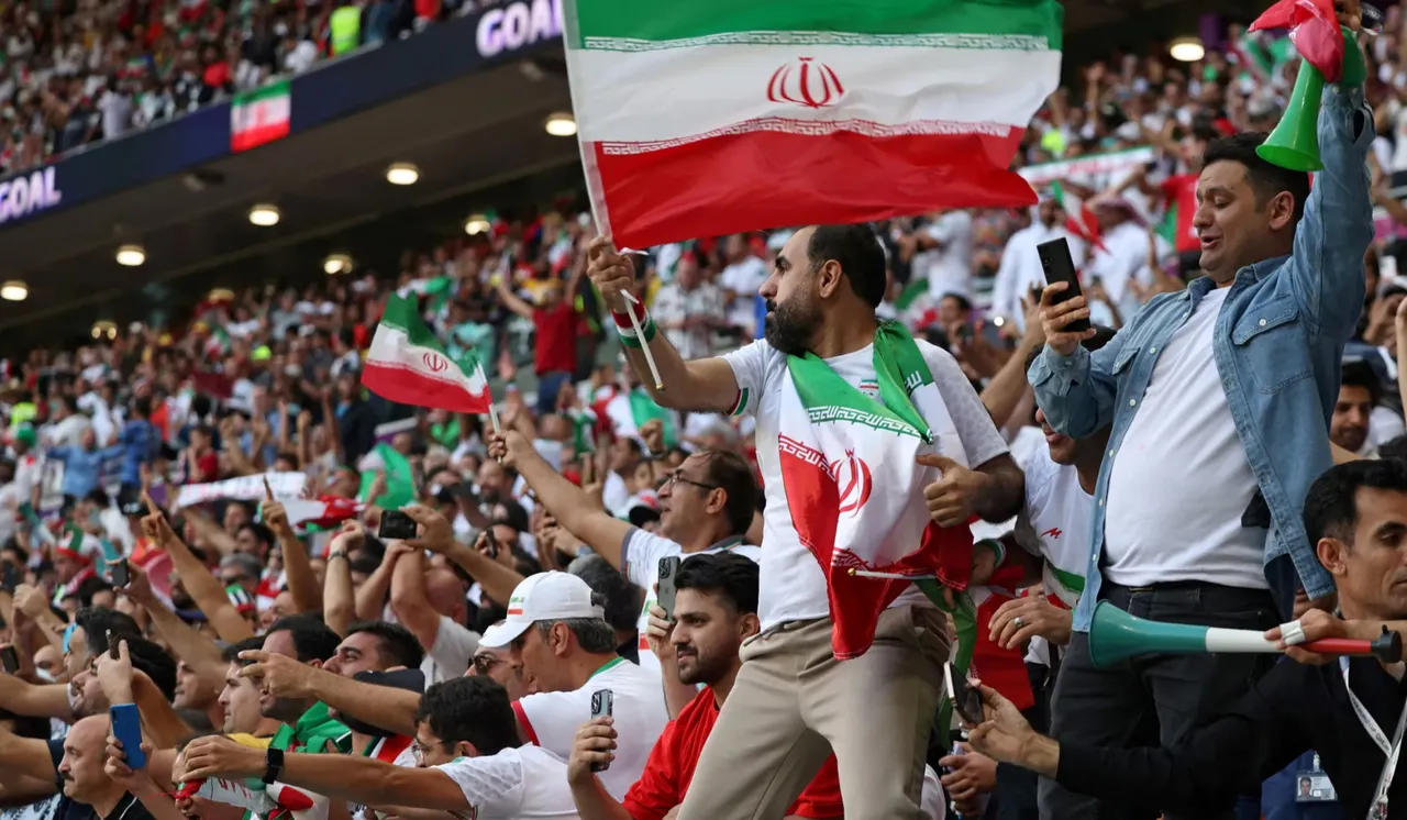 لقد تركوا بصمتهم في كأس العالم 2026! ترك المنتخب الإيراني رسالة للولايات المتحدة الأمريكية في غرفة الملابس.