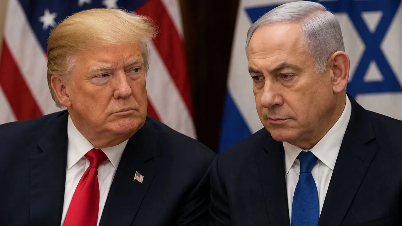 ABD-İsrail hattında kriz büyüyor! Trump, Netanyahu'yu devirme kararı aldı