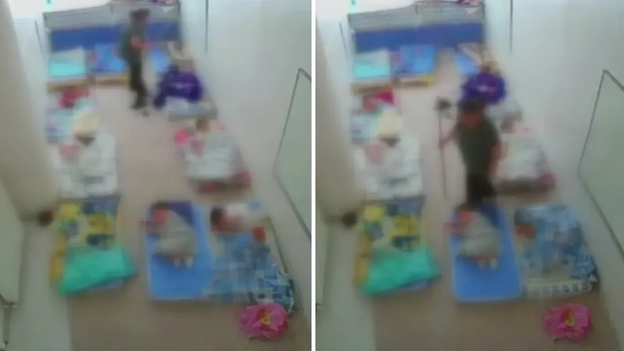 ANAOKULUNDA 'ÇUBUKLU' DEHŞET!