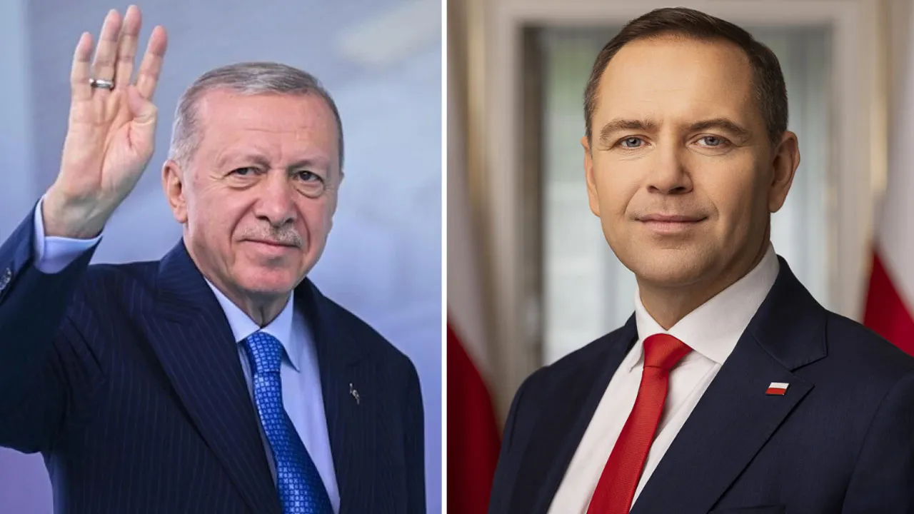 Ankara’da kritik zirve! Polonya Cumhurbaşkanı, Erdoğan ile görüşmek için geliyor