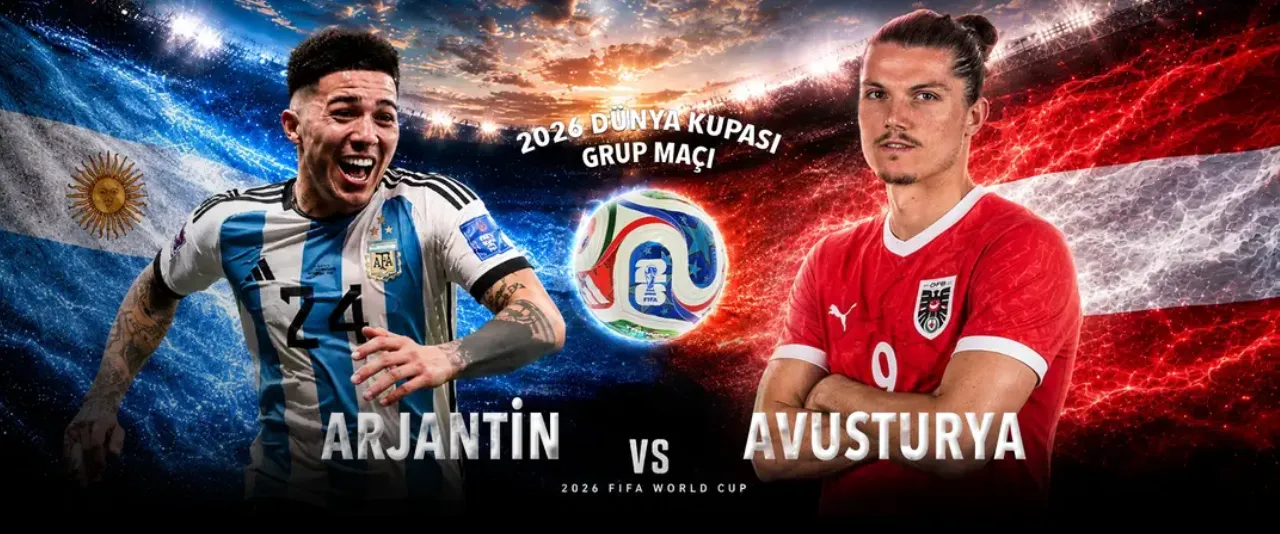 Arjantin-Avusturya maçı ne zaman, canlı yayın hangi kanalda? Dünya Kupası J Grubu