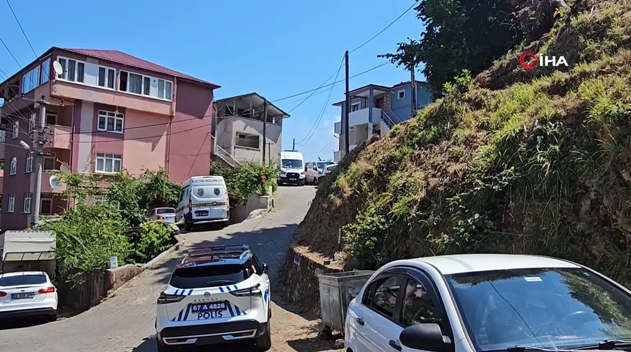 Burnunda kan izleri, evi dağılmış! Sağlık çalışanının şüpheli ölümüne soruşturma!