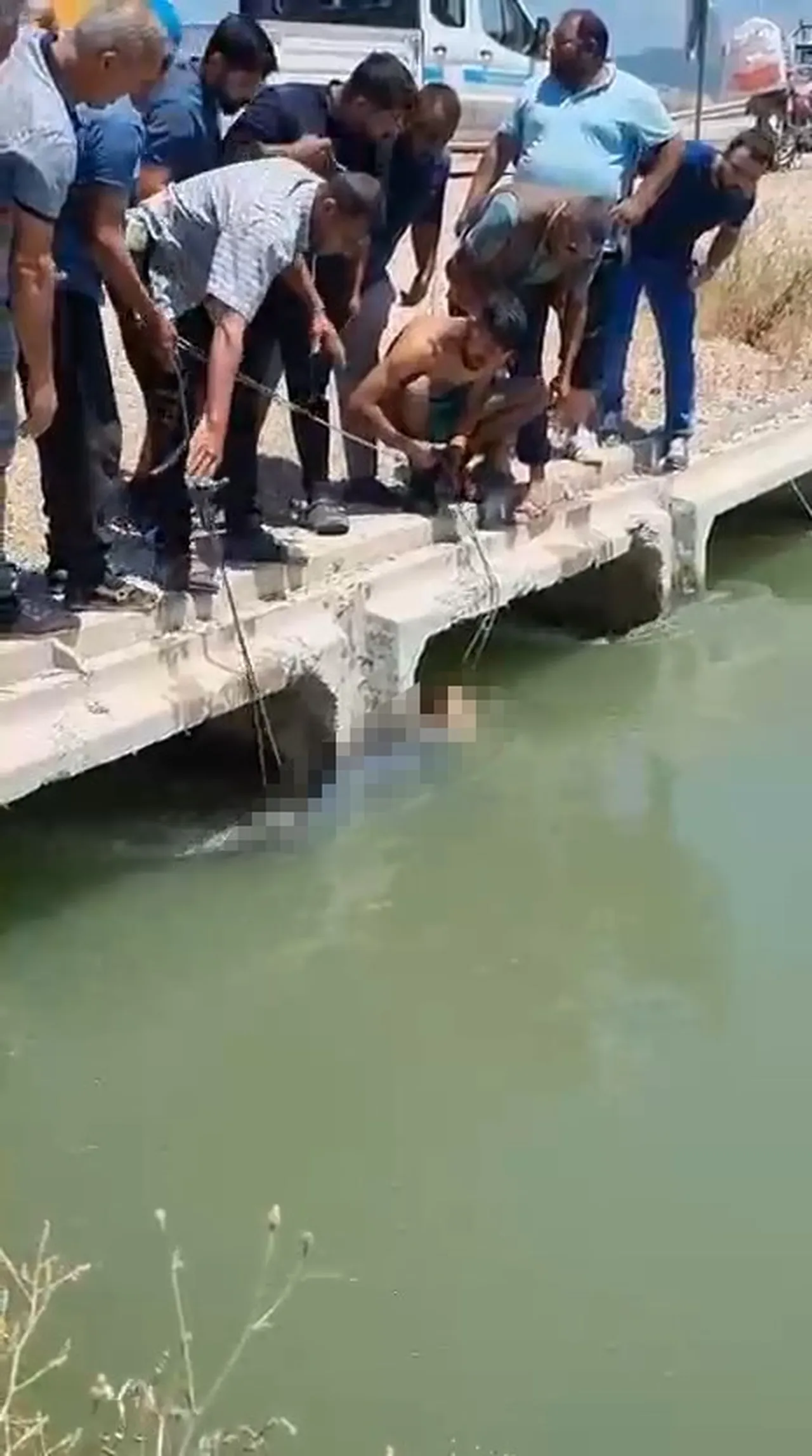 Bursada sulama kanalında bulunan cesedin kimliği belli oldu!