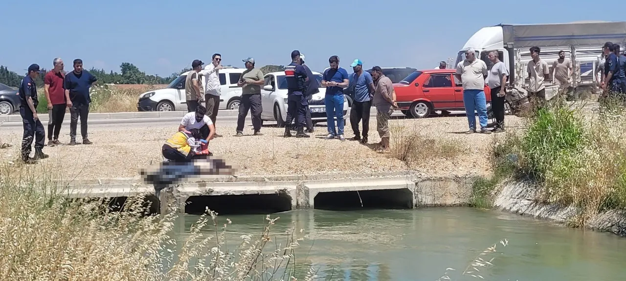 Bursada sulama kanalında bulunan cesedin kimliği belli oldu!