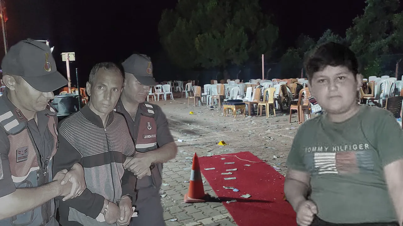 Düğünü kana bulayıp 12 yaşındaki çocuğu öldürdü! Savunması saç baş yoldurttu