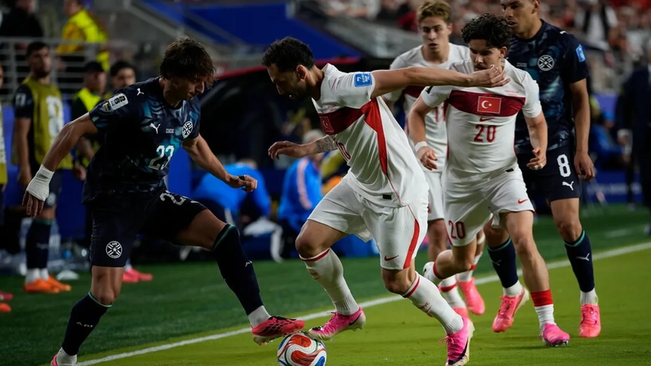 2026 FIFA Dünya Kupası D Grubu ikinci maçında Paraguay'a 1-0 mağlup olan A Milli Futbol Takımı, gruptan çıkma şansını kaybetti.