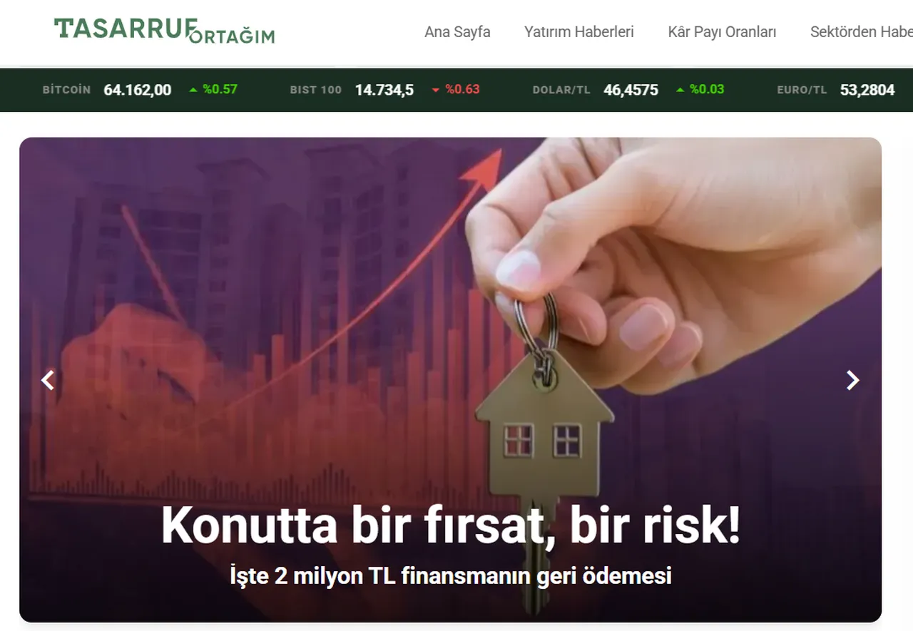 Faizsiz kazanç rehberi ‘Tasarruf Ortağım’ yayında!