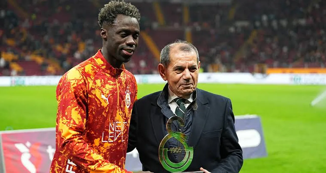 Davinson Sanchez, Galatasaray'da geçirdiği 3 yılda 3 Süper Lig şampiyonluğu yaşadı.