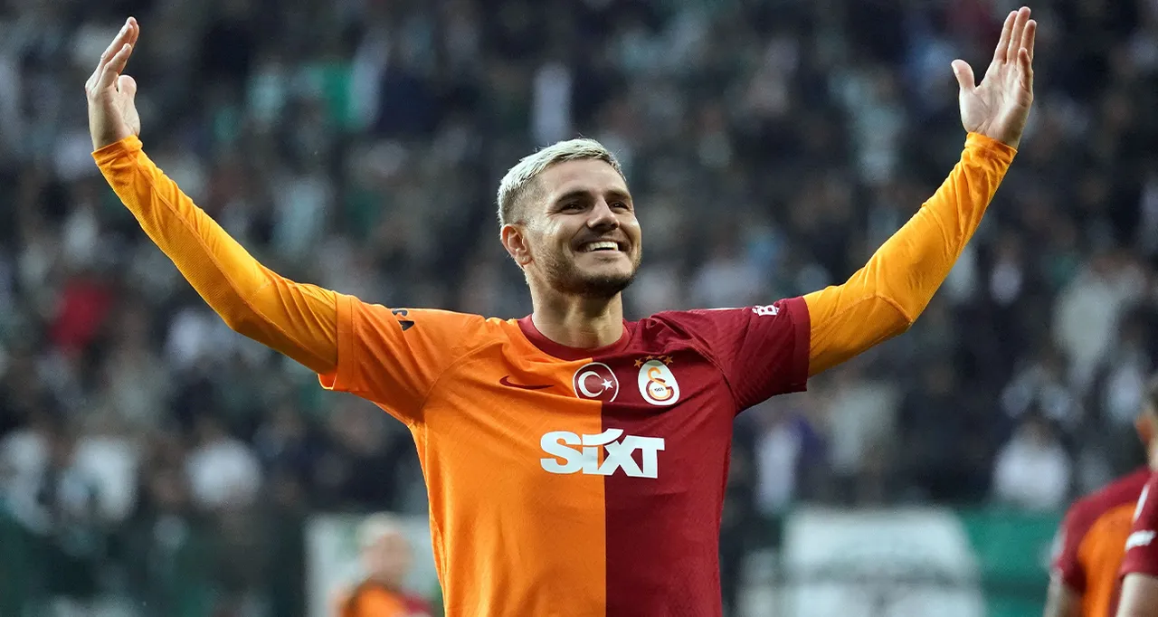 Mauro Icardi, Galatasaray'da geçirdiği 4 sezonda 4 Süper Lig şampiyonluğu yaşadı.