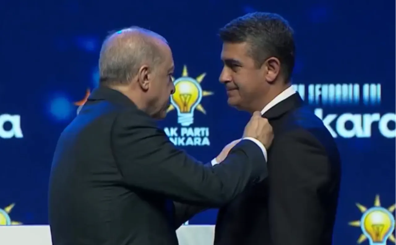 Haymana Belediye Başkanı Levent Koç CHP'den istifa etti