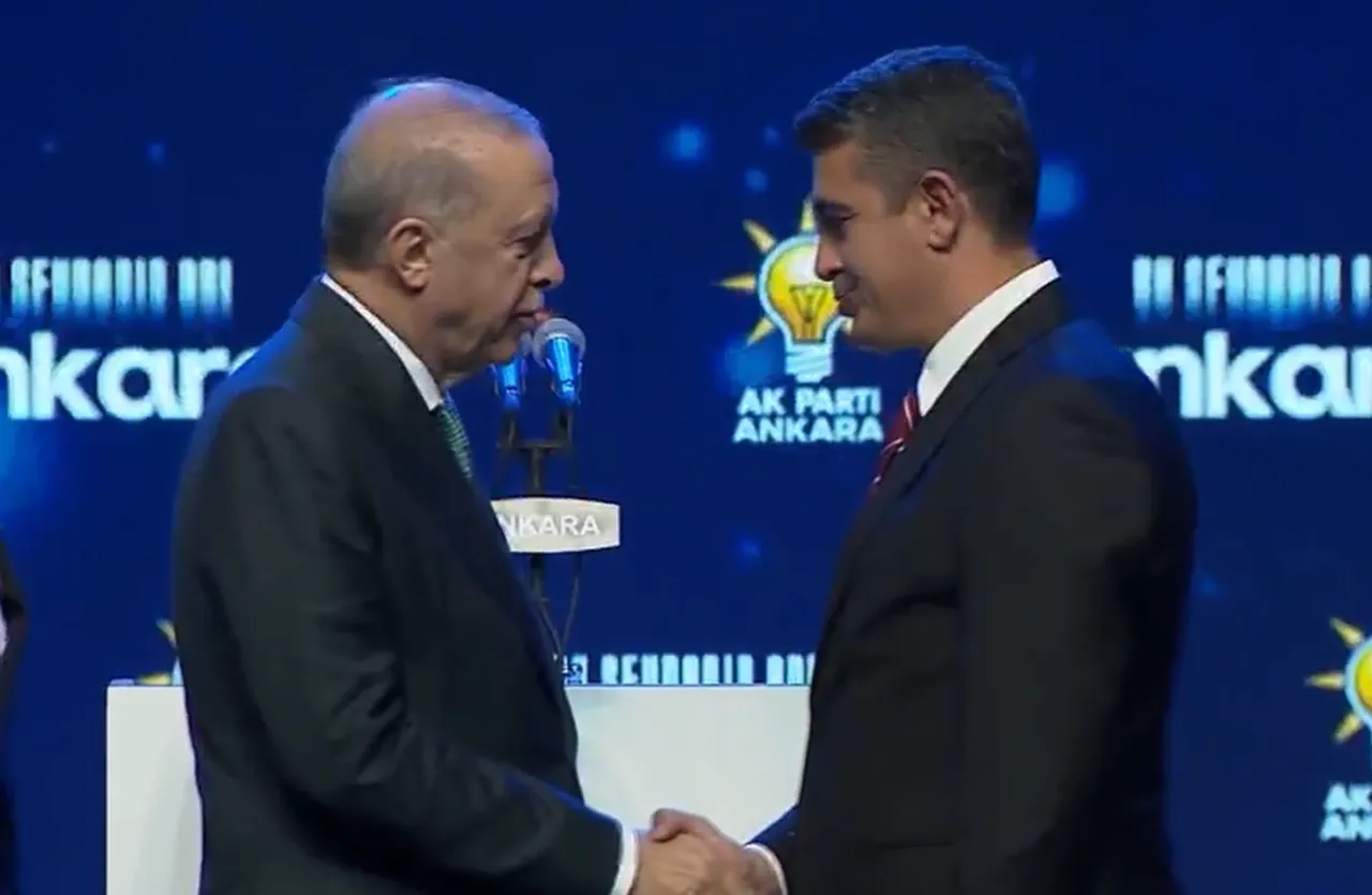 Haymana Belediye Başkanı Levent Koç CHPden istifa edip AK Partiye geçti
