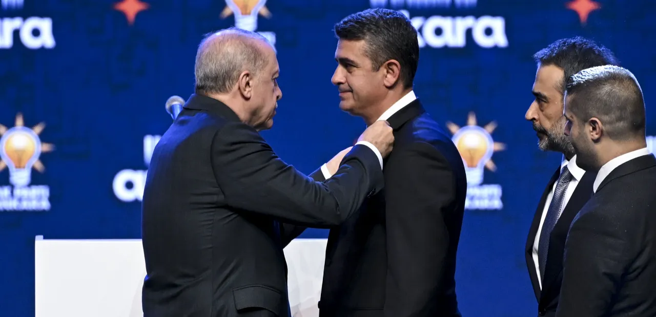 Haymana Belediye Başkanı Levent Koç CHP'den istifa etti