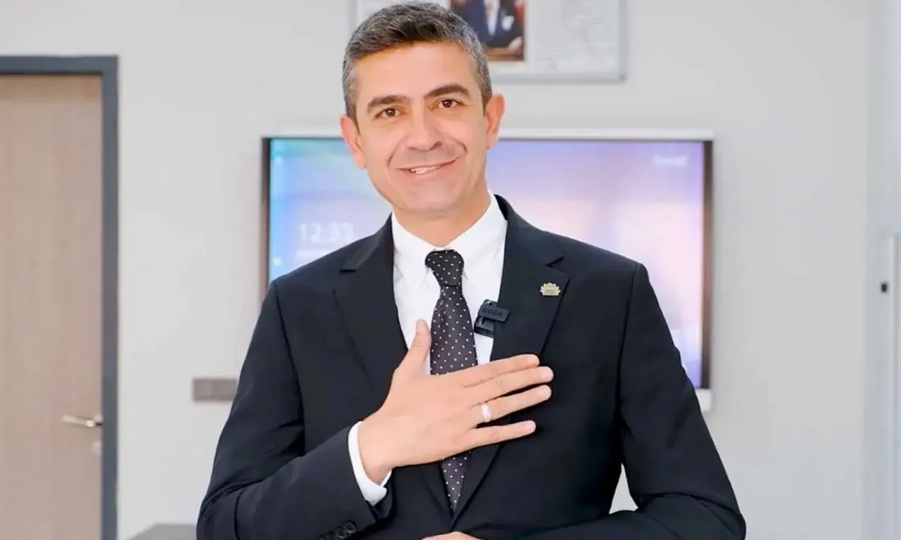Haymana Belediye Başkanı Levent Koç CHP'den istifa etti