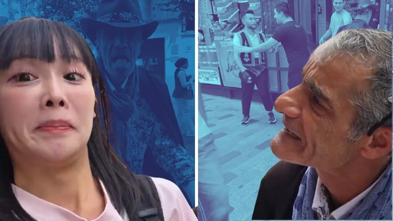 İstanbul’da yabancı turiste taciz! Esnaf araya girdi, magandayı kovdu