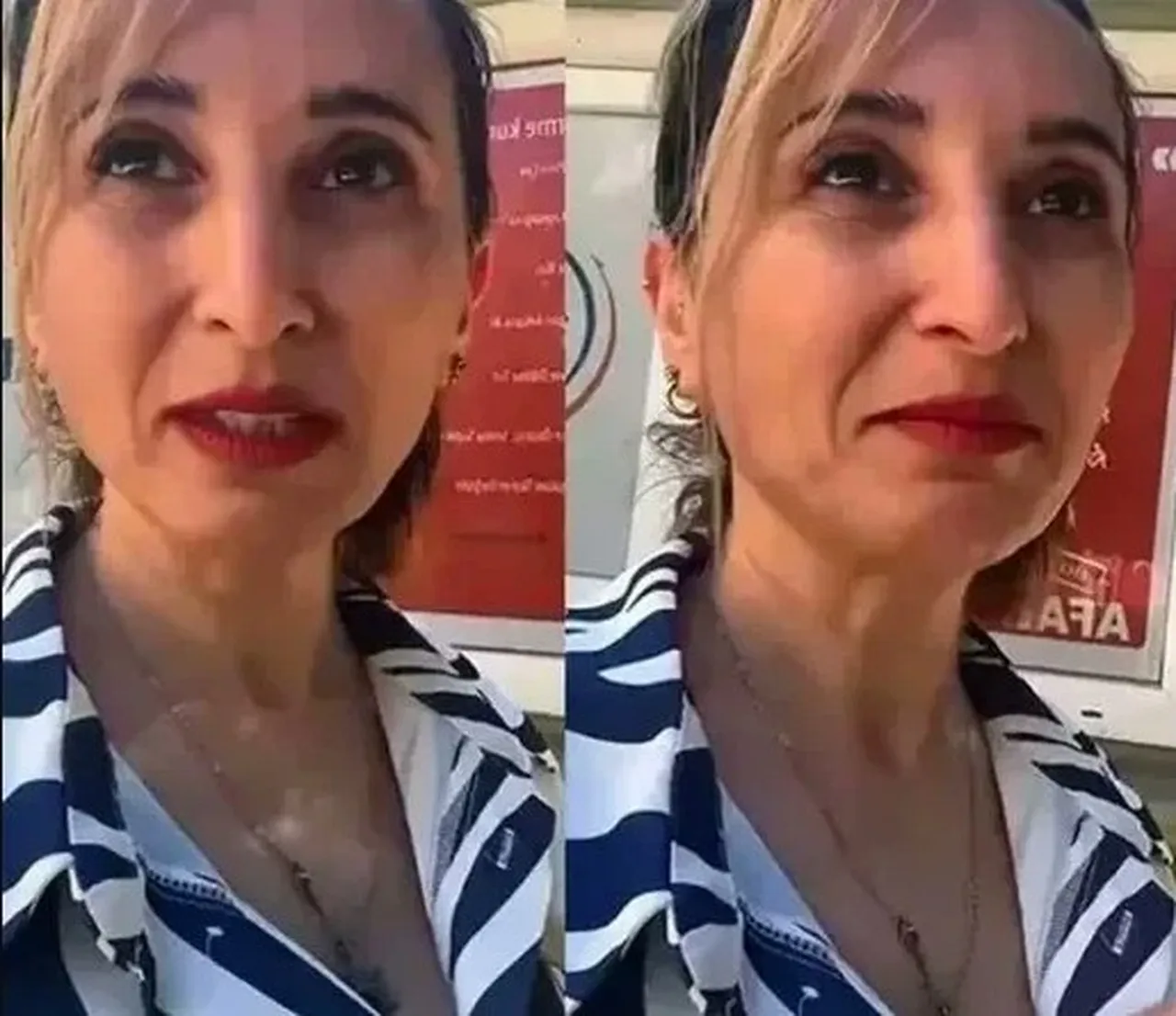 Kapalılar imha edilsin  diyen kadın hakkında karar verildi