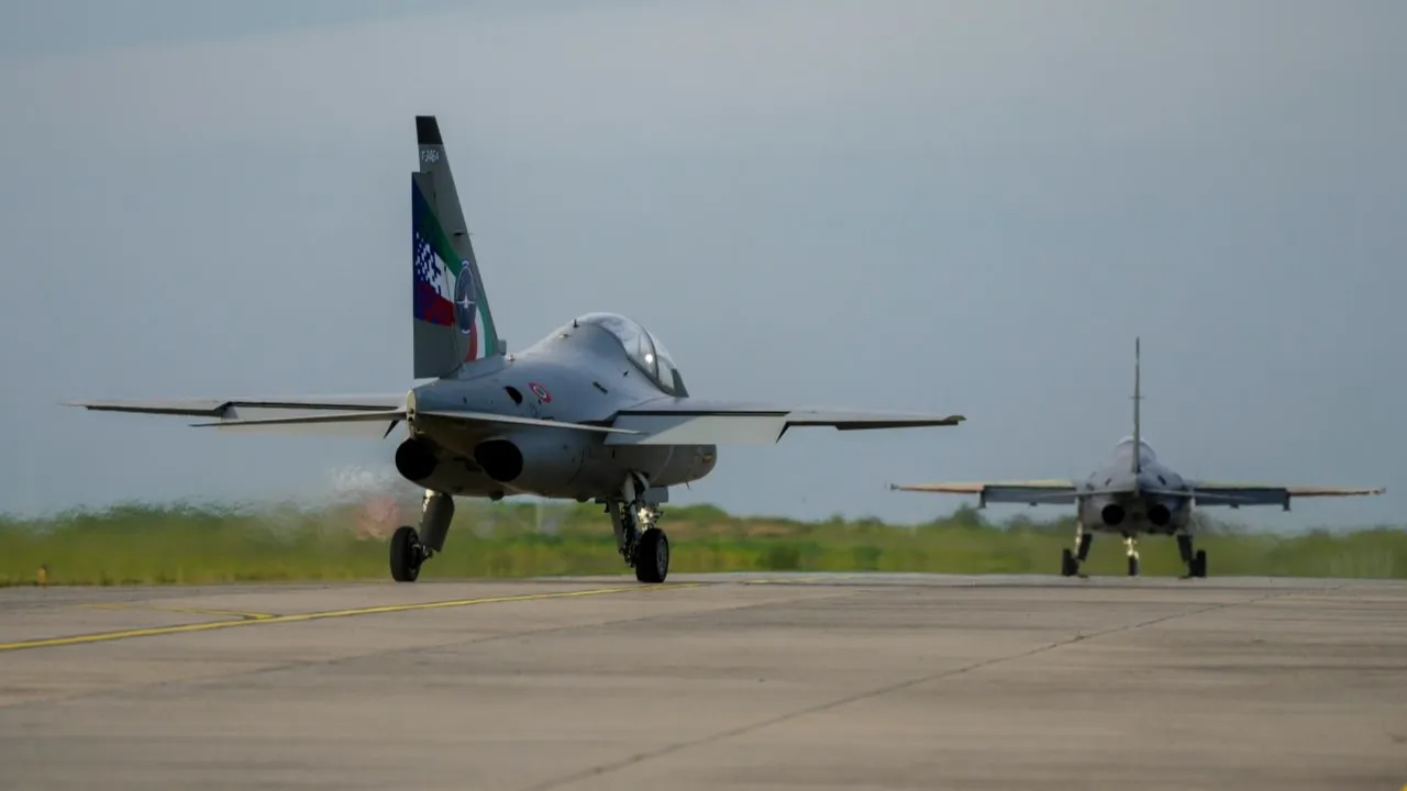 KIZILELMA ile M-346 aynı formasyonda! Baykar ve Leonardo'dan dikkat çeken test