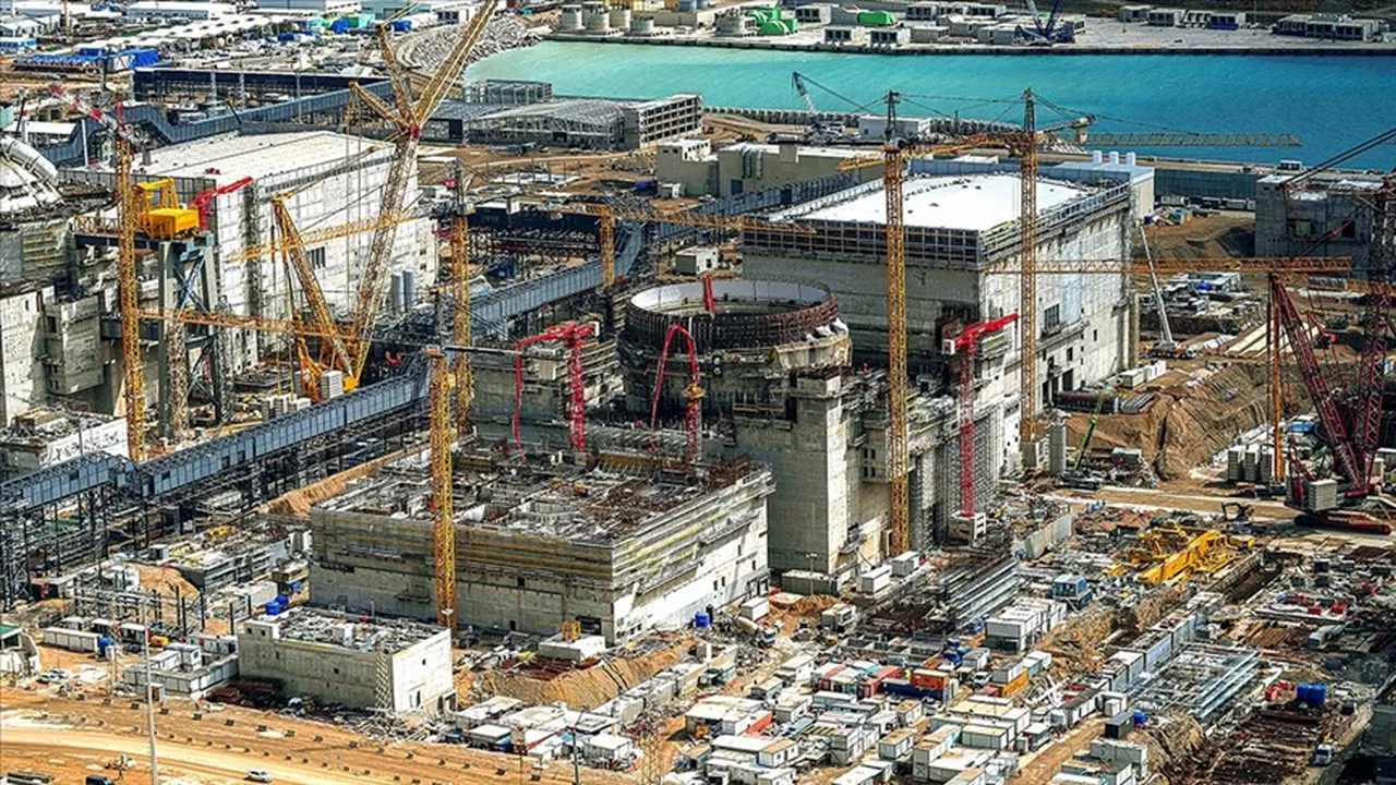 Nükleer enerjide yeni safha! Akkuyu NGSde kritik çalışma tamamlandı
