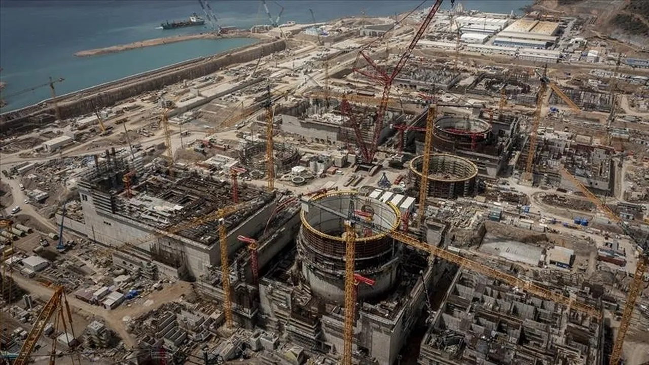 Nükleer enerjide yeni safha! Akkuyu NGSde kritik çalışma tamamlandı