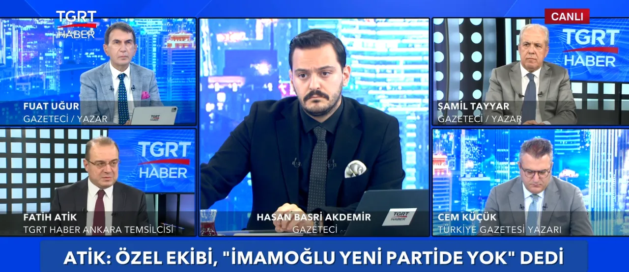 Özgür Özel'den Ekrem İmamoğlu'na veto! Kurulacak yeni partide yer almayacak