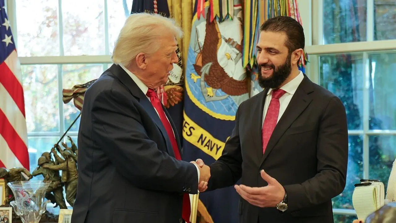 "Trump yanlış anlaşılıyor"... Suriye Cumhurbaşkanı Şara'dan ABD Başkanına 'Lübnan' desteği