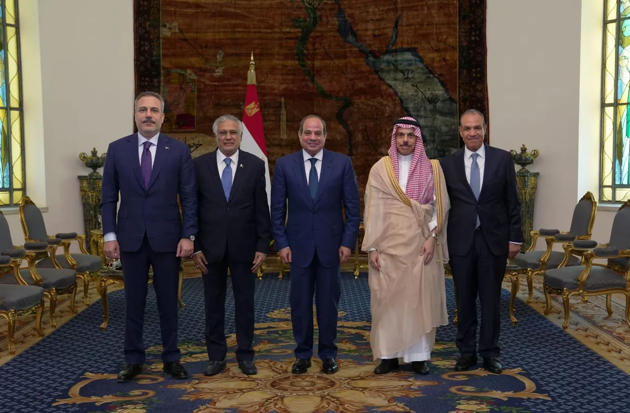 Türkiye, Mısır, Pakistan ve S. Arabistan Kahire’de toplandı: İsrail durdurulmalı